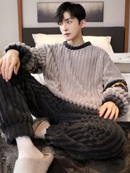 Pyjama homme chic hiver
