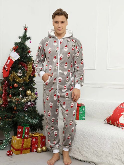 Pyjama noël adulte homme