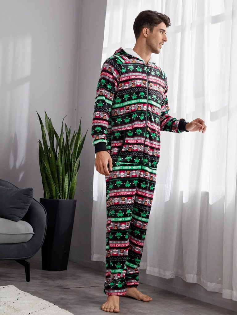 Pyjama noël homme
