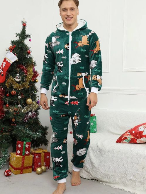 Pyjama noël homme grande taille