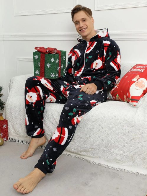 Pyjama pere noël homme