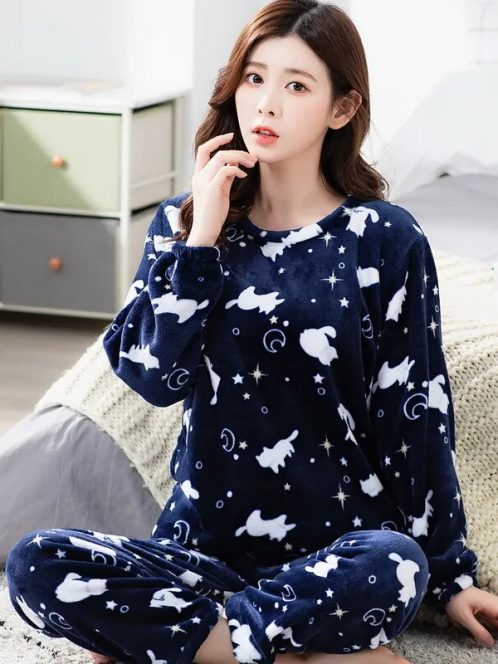 Pyjama Polaire Chat