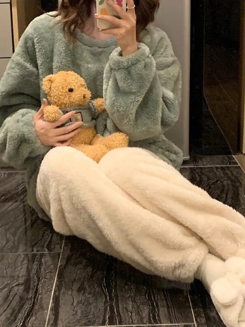 Pyjama Polaire Fille
