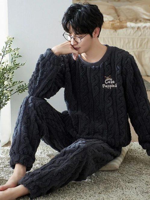 Pyjama polaire garçon 14 ans