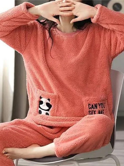 Pyjama Polaire Panda
