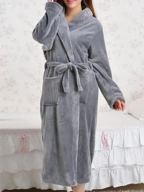 Robe De Chambre Pilou Pilou